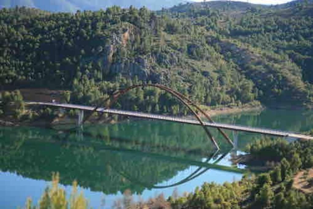 Casa Rural Con Encanto Senorio Manchego Albacete Yeste Bagian luar foto
