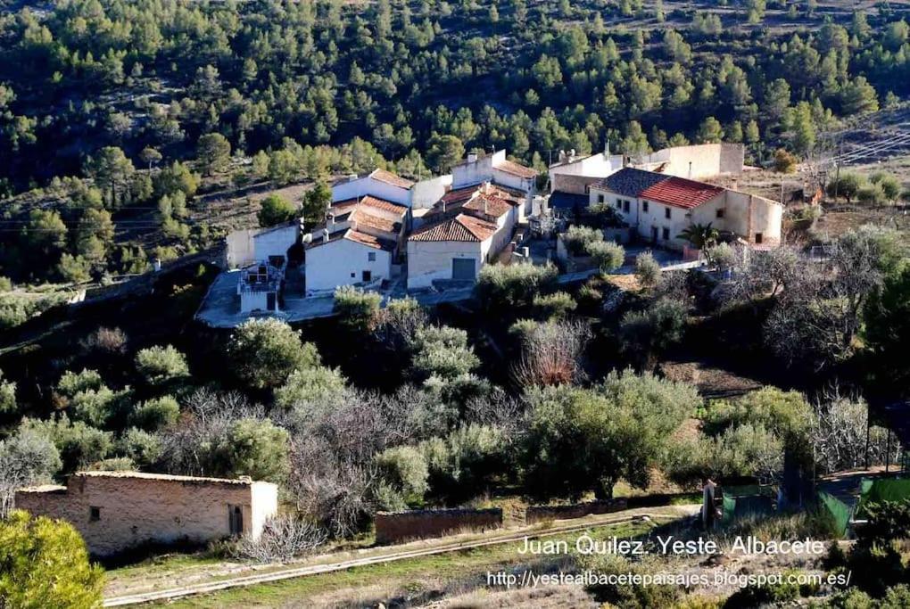 Casa Rural Con Encanto Senorio Manchego Albacete Yeste Bagian luar foto
