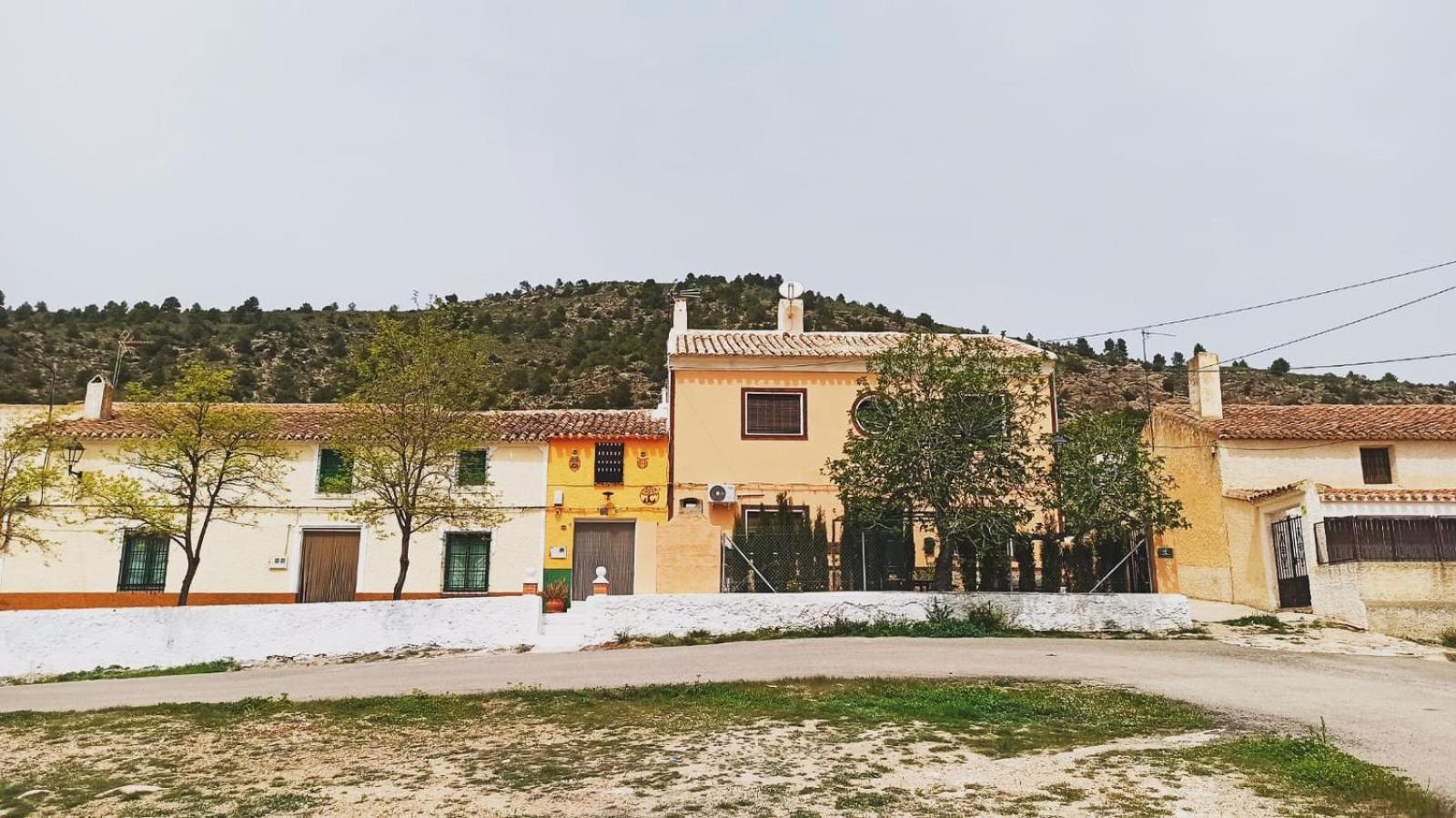 Casa Rural Con Encanto Senorio Manchego Albacete Yeste Bagian luar foto