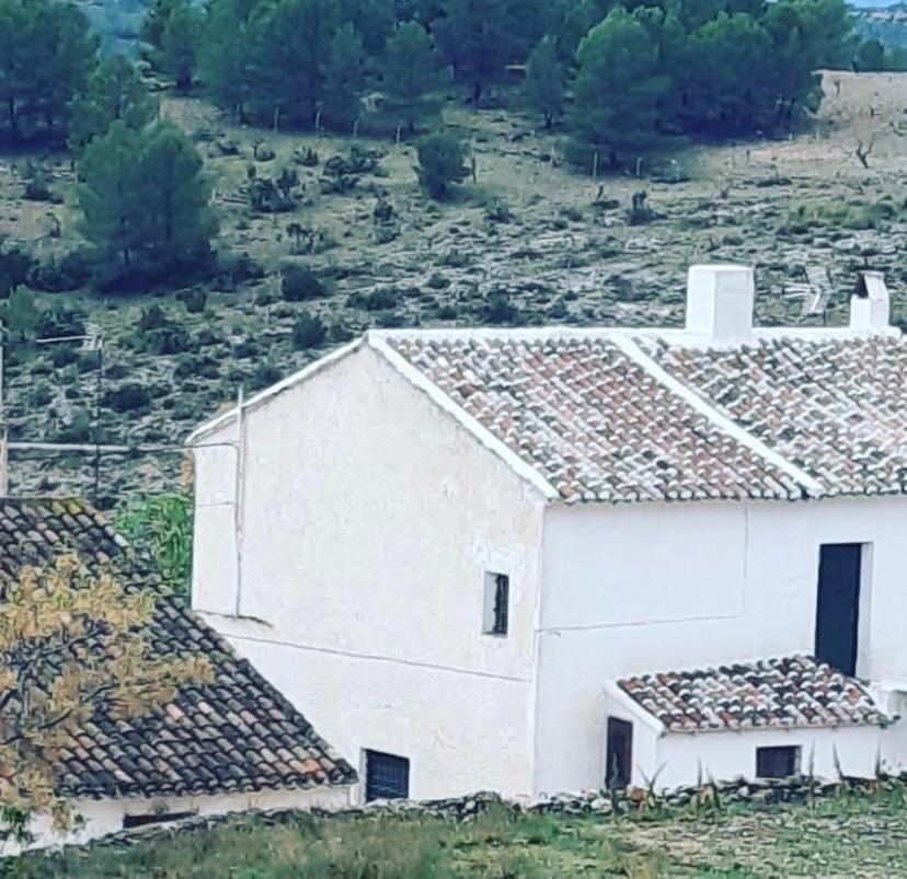Casa Rural Con Encanto Senorio Manchego Albacete Yeste Bagian luar foto